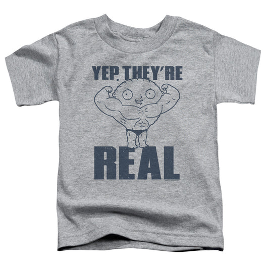 Family Guy™ - Toddler Kids T-Shirt (Ages 2-4) - Short Sleeve Toddler Tee - Real Build - Officially Licensed - 2T 3T 4T