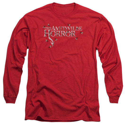 Amityville Horror - Flies Long Sleeve Adult 18/1 - Forces Of Mankind