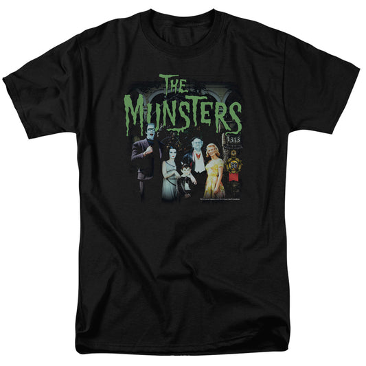 The Munsters™ Shirt - 1313 50 Years - Frankenstein Shirt - Adult Unisex Short Sleeve T-Shirt - Officially Licensed