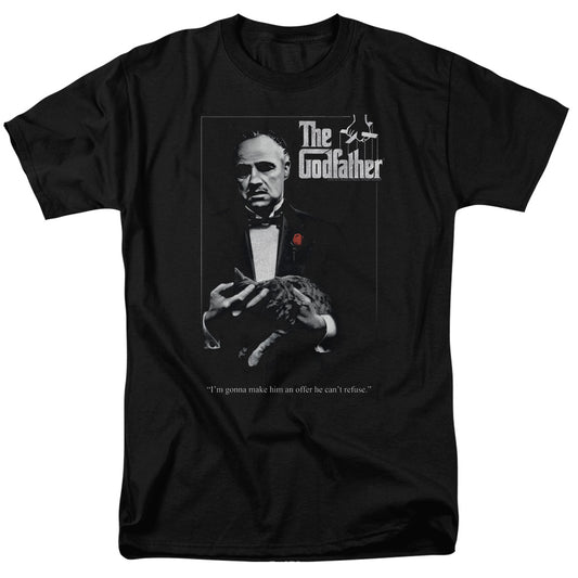 The Godfather™ Movie Shirt - Officially Licensed - Poster - Adult Unisex Short Sleeve T-Shirt