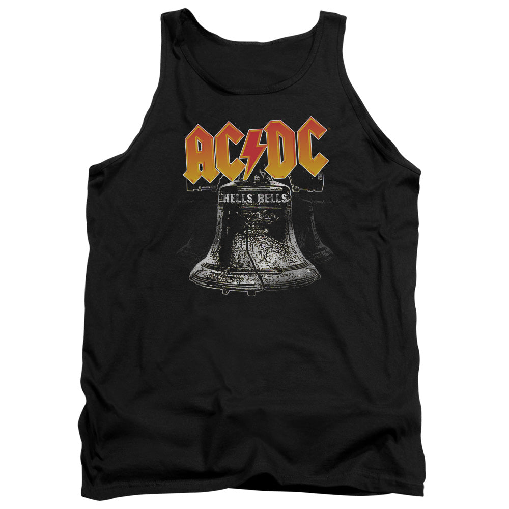 Acdc - Hell's Bells Adult Tank - Forces Of Mankind