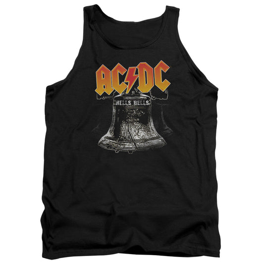 Acdc - Hell's Bells Adult Tank - Forces Of Mankind