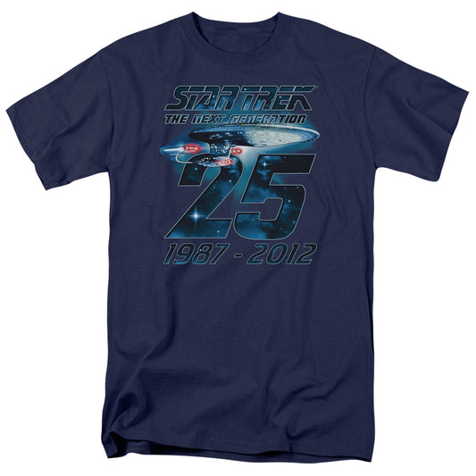 Star Trek™ Shirt - Enterprise 25 - Officially Licensed - Adult Unisex Short Sleeve T-Shirt