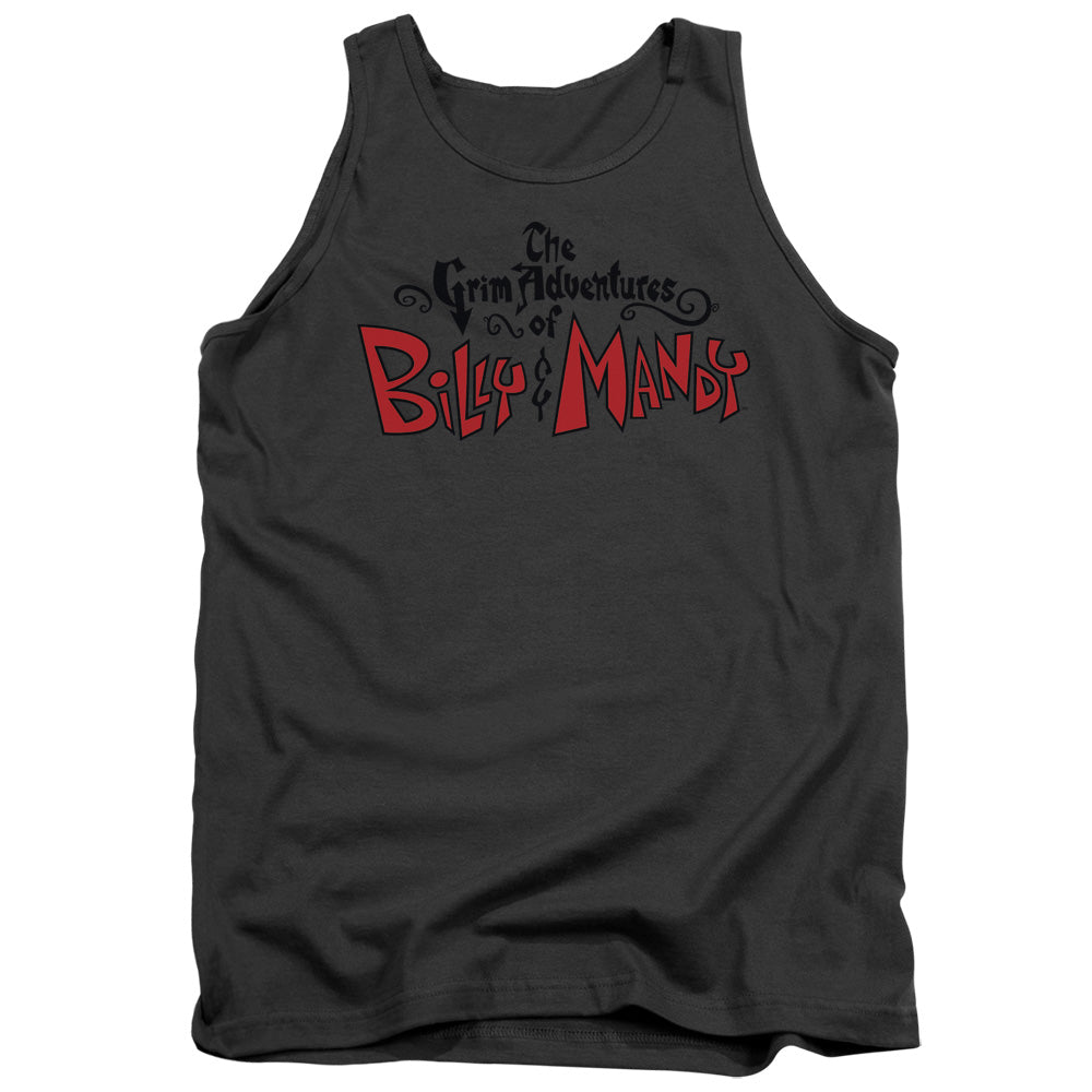 Grim Adventures Of Billy And Mandy™ - Officially Licensed - Grim Logo - Adult Unisex Tank Top