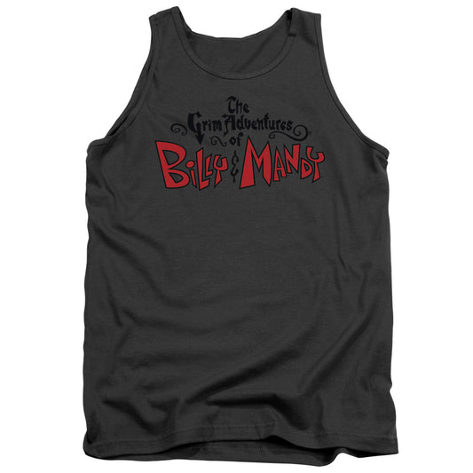 Grim Adventures Of Billy And Mandy™ - Officially Licensed - Grim Logo - Adult Unisex Tank Top