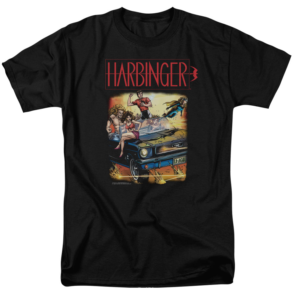 Harbinger™ Shirt Valiant Comics - Officially Licensed - Adult Unisex Short Sleeve T-Shirt - Vintage Harbinger