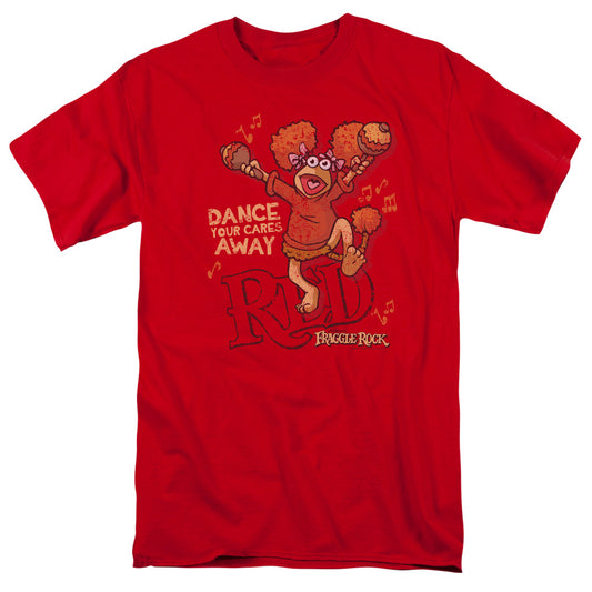 Fraggle Rock™ TV Shirt - Officially Licensed - Puppet Lover - Dance - Adult Unisex Short Sleeve T-Shirt