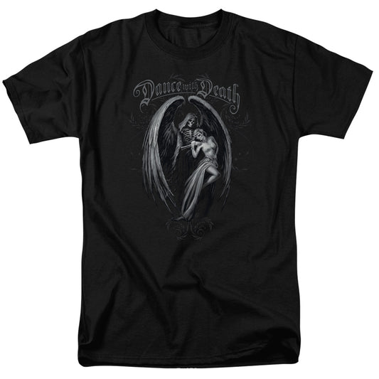 Anne Stokes Art Shirt - Mystical Shirt - Gothic Shirt - Fantasy Shirt - Skull Shirt - Skeleton Shirt - Death Shirt - Dance With Death T-Shirt