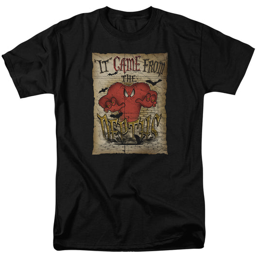Looney Tunes™ Shirt - Officially Licensed - Gossamer Shirt - The Depths - Adult Unisex Short Sleeve T-Shirt