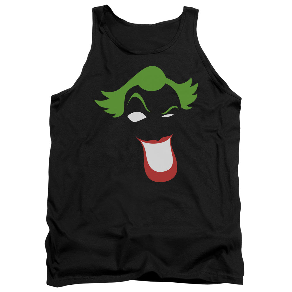 Batman™ Tank Top - Officially Licensed - Joker Simplified - Adult Unisex Tank Top