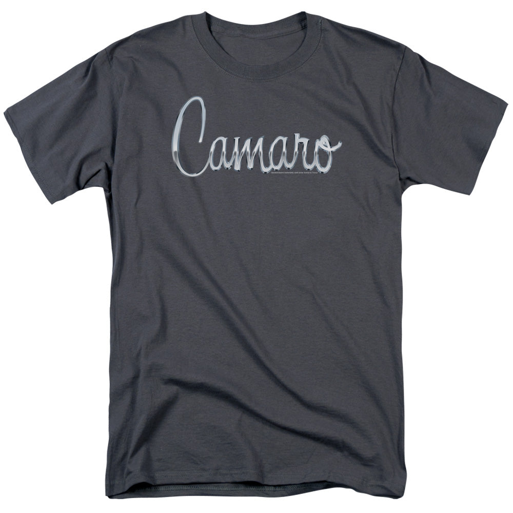 Chevrolet™ Shirt - Classic Camaro Metal - Officially Licensed - Adult Unisex Short Sleeve T-Shirt