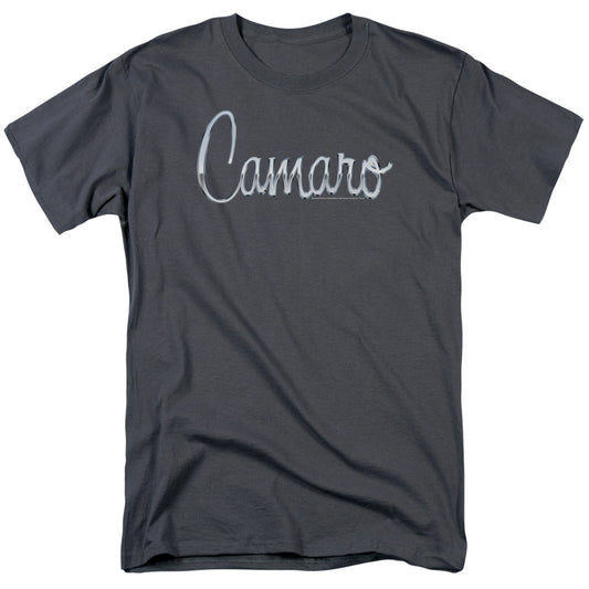 Chevrolet™ Shirt - Classic Camaro Metal - Officially Licensed - Adult Unisex Short Sleeve T-Shirt