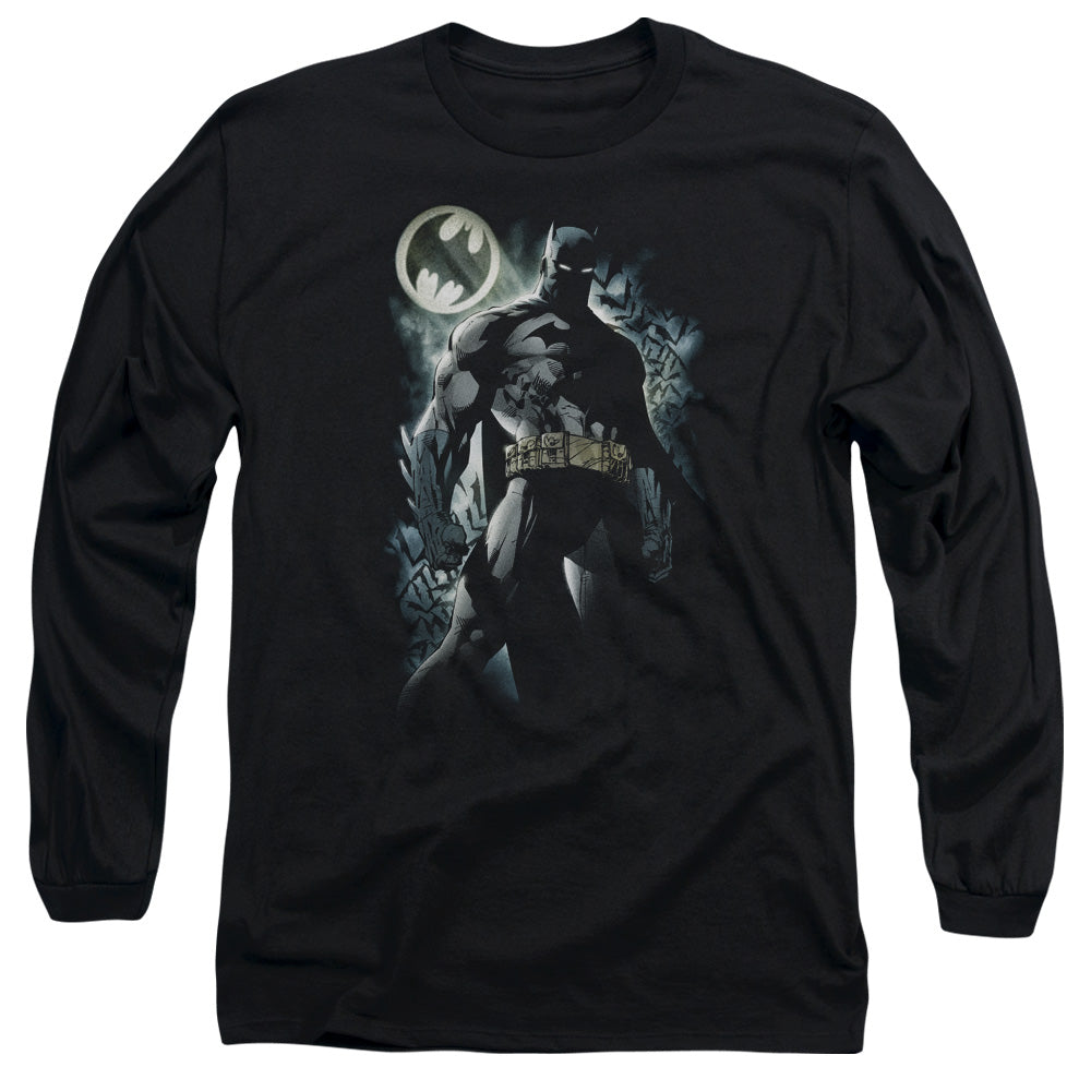 Batman - The Knight Long Sleeve Adult 18/1 - Forces Of Mankind
