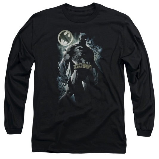 Batman - The Knight Long Sleeve Adult 18/1 - Forces Of Mankind