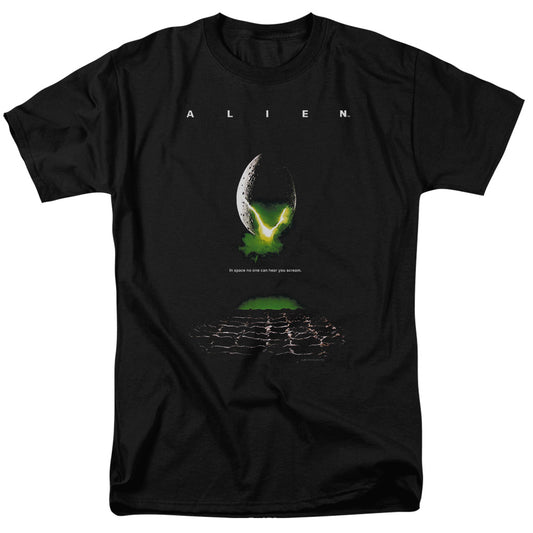 Alien™ Movie Shirt - Officially Licensed - Adult Unisex Short Sleeve T-Shirt - Alien Vs Predator, Xenomorph, Horror - Poster