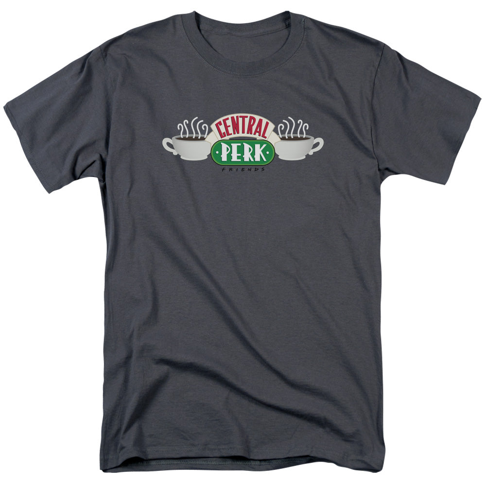 Friends™ TV Show Shirt - Officially Licensed - Adult Unisex Short Sleeve T-Shirt - Central Perk Logo