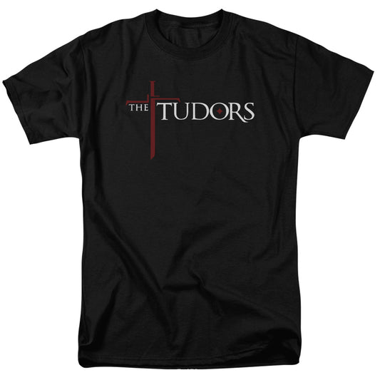 The Tudors™ TV Show Shirt - Officially Licensed - Adult Unisex Short Sleeve T-Shirt - Logo