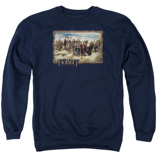 The Hobbit - Hobbit & Company - Unisex Adult Crewneck Sweatshirt