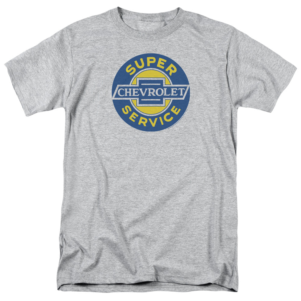 Chevrolet™ Shirt - Chevy Super Service - Officially Licensed - Adult Unisex Short Sleeve T-Shirt