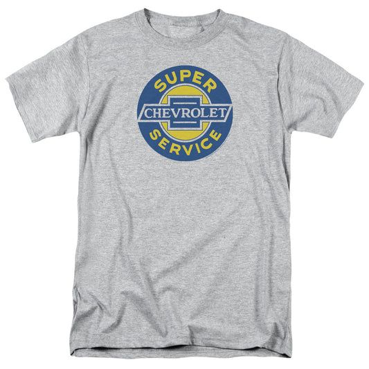 Chevrolet™ Shirt - Chevy Super Service - Officially Licensed - Adult Unisex Short Sleeve T-Shirt
