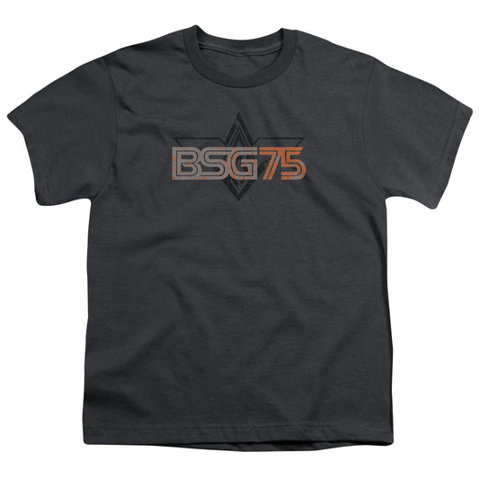 Battlestar Galactica - Youth Kids T-Shirt (Ages 7+) - Short Sleeve Youth T Shirt - Bsg75 - Officially Licensed - S M L XL