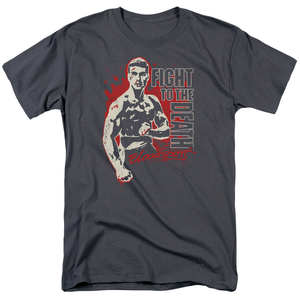 Bloodsport™ Action Movie Shirt - Martial Arts Shirt - Jean Claude Van Damme - Adult Unisex Short Sleeve T-Shirt - To The Death