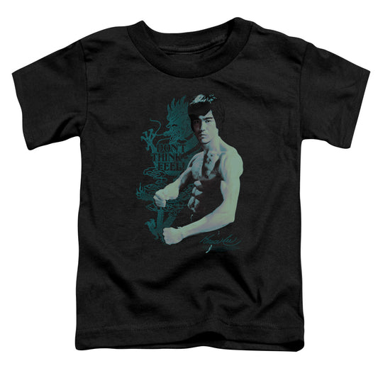 Bruce Lee - Toddler Kids T-Shirt (Ages 2-4) - Short Sleeve Toddler Tee - Feel - Officially Licensed - 2T 3T 4T