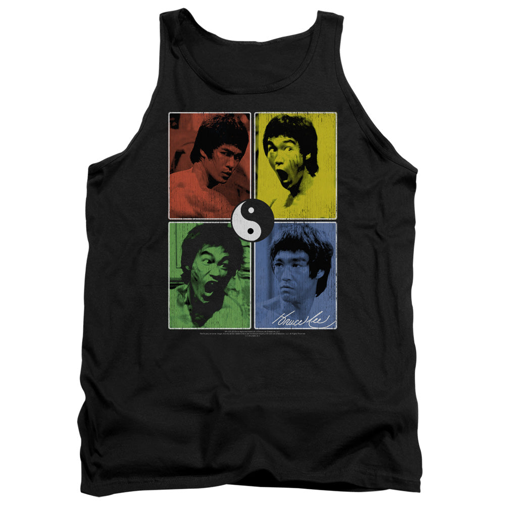 Bruce Lee™ Tank Top - Officially Licensed - Enter Color Block - Adult Unisex Tank Top