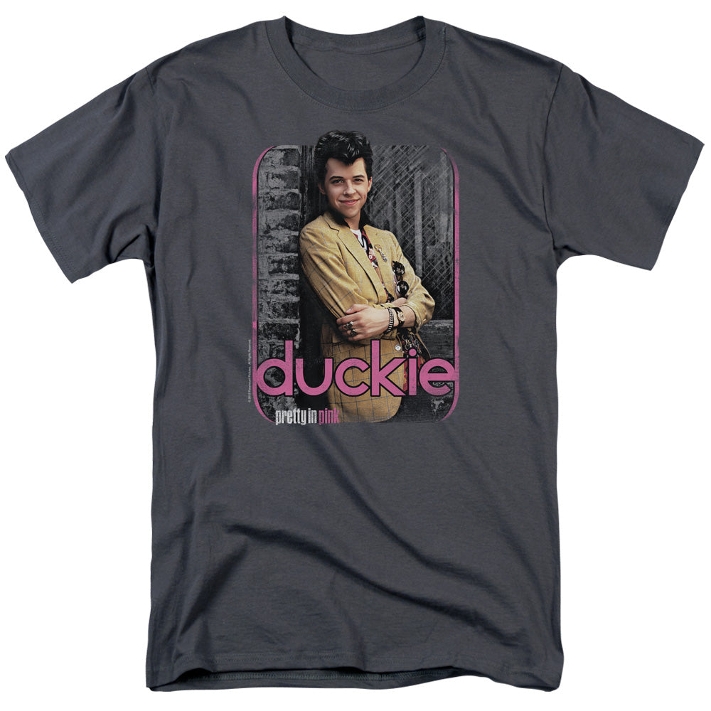 Pretty In Pink™ Movie Shirt - Officially Licensed - Just Duckie - Unisex Adult Short Sleeve T-Shirt