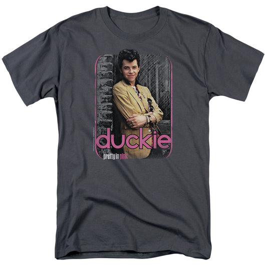 Pretty In Pink™ Movie Shirt - Officially Licensed - Just Duckie - Unisex Adult Short Sleeve T-Shirt
