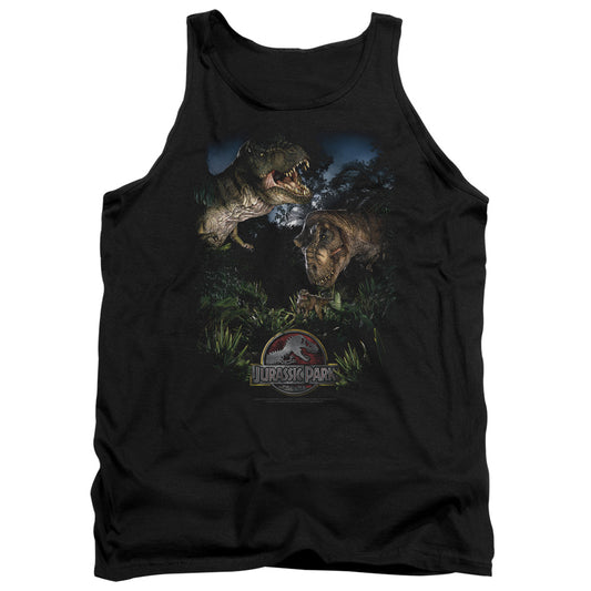 Jurassic Park - Happy Family Adult Tank - Forces Of Mankind