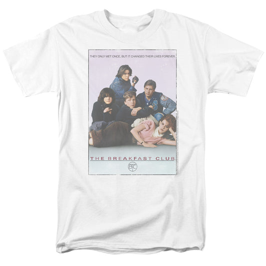 The Breakfast Club™ Shirt - Officially Licensed - Bc Poster - Adult Unisex Short Sleeve T-Shirt