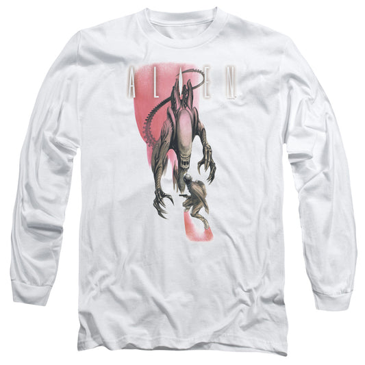 Alien™ Movie Long Sleeve Shirt - Face Off - Officially Licensed - Adult Unisex Long Sleeve T-Shirt