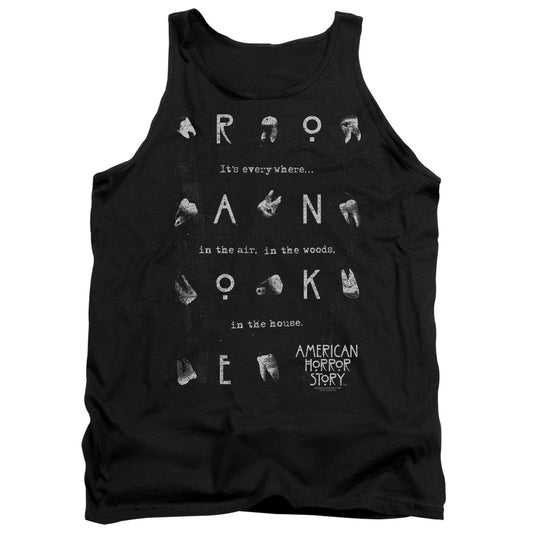 American Horror Story™ Tank Top - Chatter Box - Officially Licensed - AHS Harmons Creepy Goth Gothic Halloween Spooky
