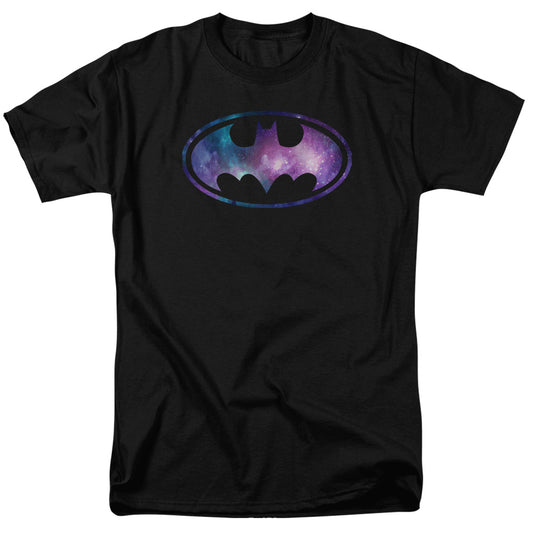 Batman™ Shirt - Officially Licensed - Galaxy Signal - Batman Logo - Adult Unisex Short Sleeve T-Shirt