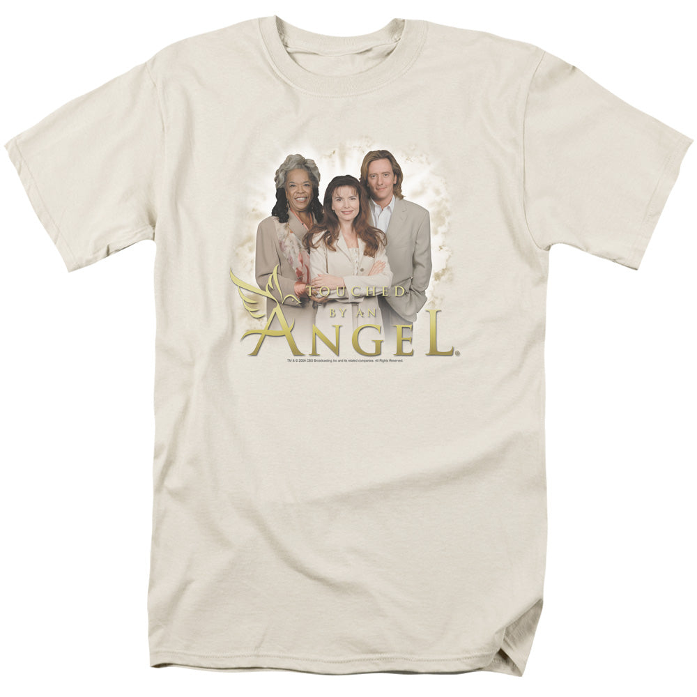 Touched By An Angel - An Angel - Unisex Adult Short Sleeve T-Shirt