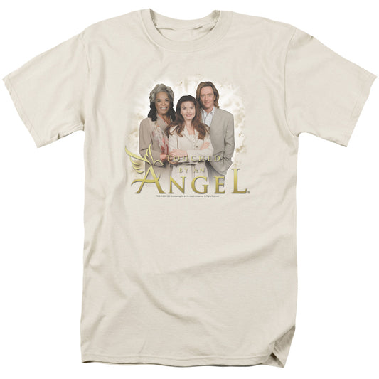 Touched By An Angel - An Angel - Unisex Adult Short Sleeve T-Shirt