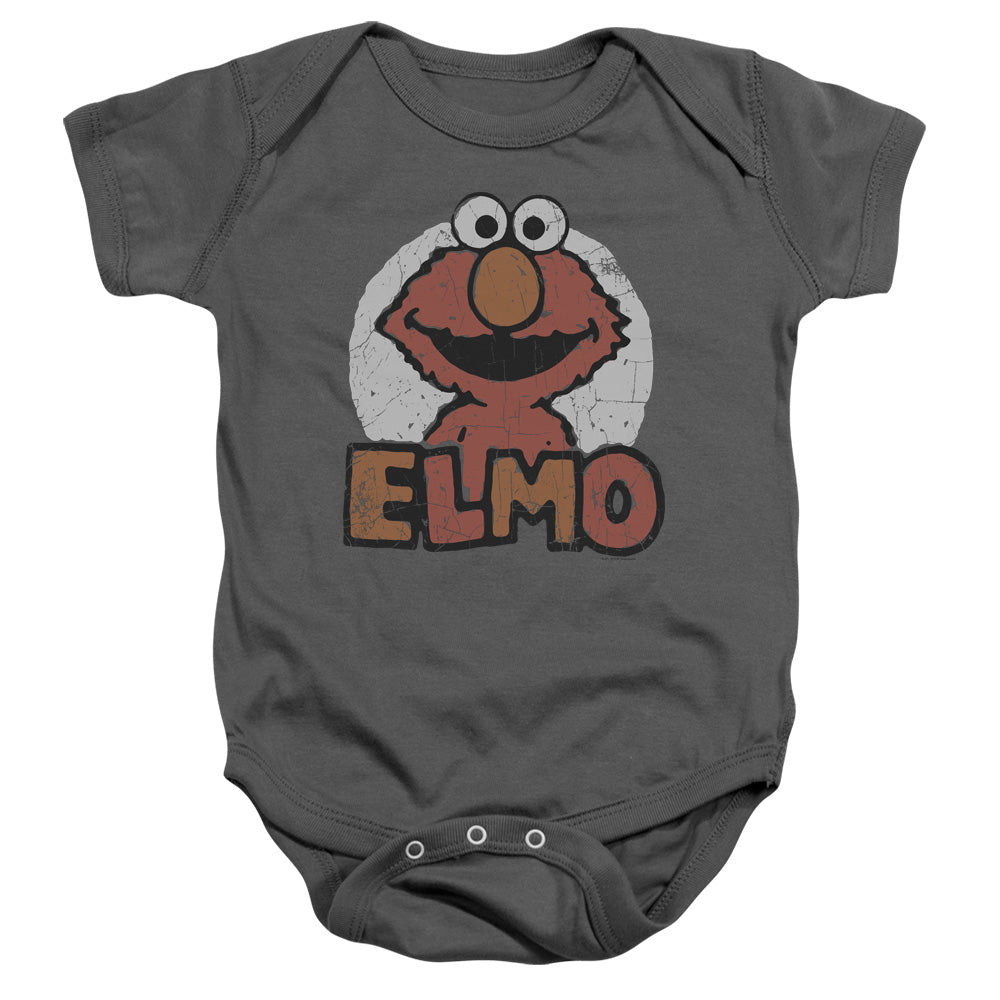 Sesame Street™ - Elmo Name - Infant Snapsuit - Baby Onesie - Baby Shower Gift - Rock Baby - Punk Baby - Bodysuit - Officially Licensed