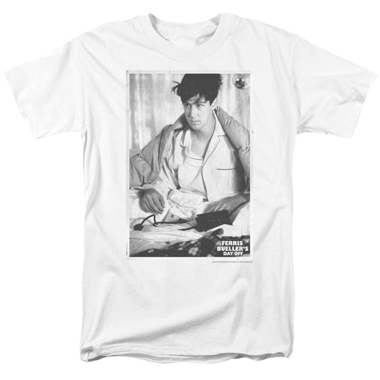 Ferris Bueller's Day Off™ Movie Shirt - Officially Licensed - Cameron - Adult Unisex Short Sleeve T-Shirt