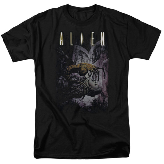 Alien™ Movie Shirt - Officially Licensed - Hugger - Xenomorph - Adult Unisex Short Sleeve T-Shirt