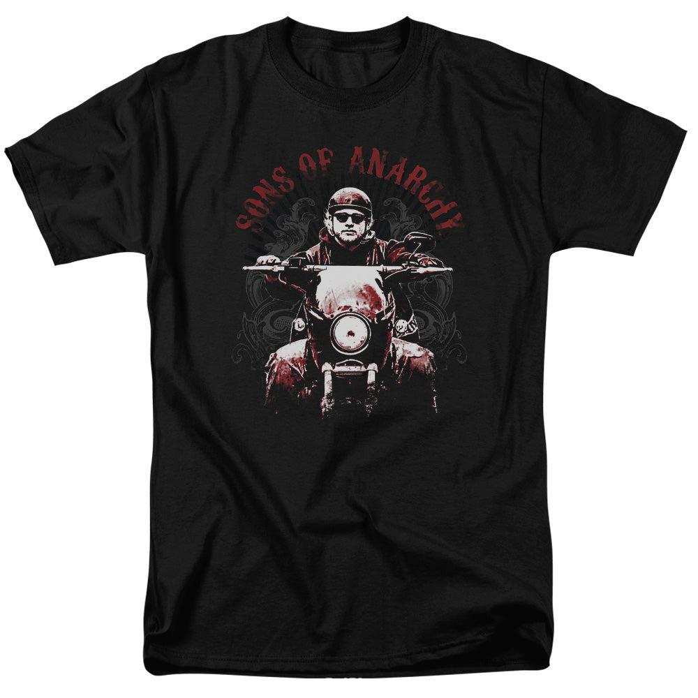 Sons Of Anarchy™ Shirt - Officially Licensed - Ride On - Adult Unisex Short Sleeve T-Shirt