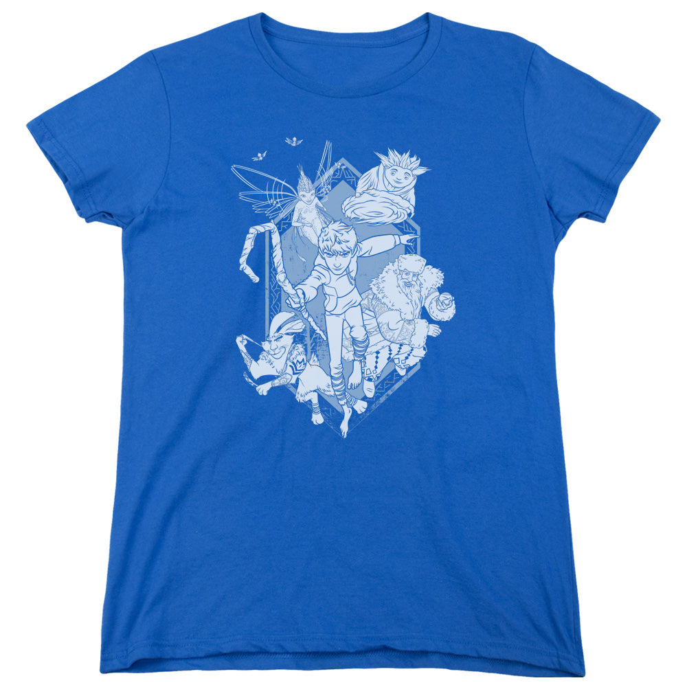 Rise Of The Guardians™ - Women's Tee - Short Sleeve Women's T-Shirt - Coming For You