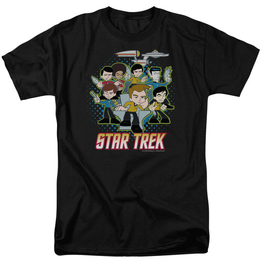 Star Trek Quogs™ Shirt - Quogs Collage - Adult Unisex Short Sleeve T-Shirt - Officially Licensed