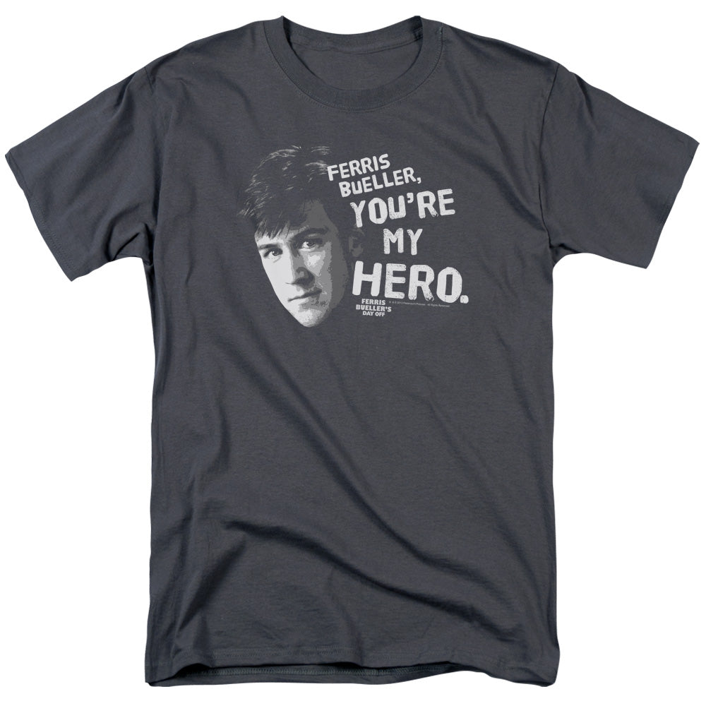 Ferris Bueller's Day Off™ Movie Shirt - Officially Licensed - My Hero - Adult Unisex Short Sleeve T-Shirt