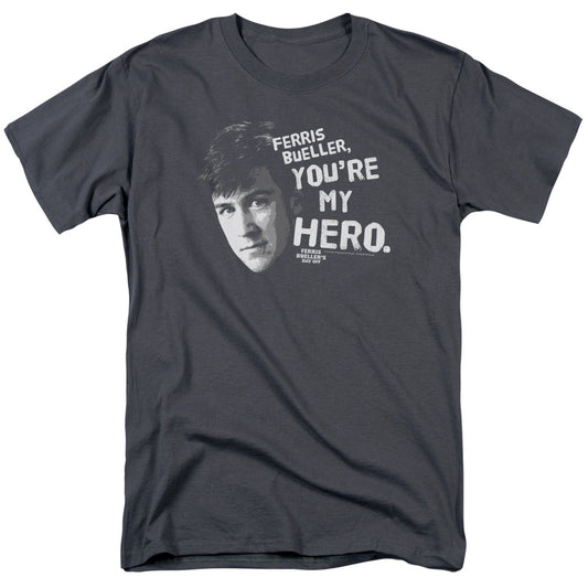 Ferris Bueller's Day Off™ Movie Shirt - Officially Licensed - My Hero - Adult Unisex Short Sleeve T-Shirt