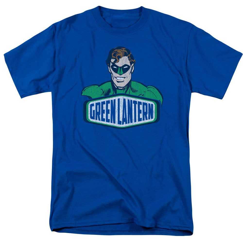 Green Lantern™ Retro Shirt - DC Comics Vintage - Officially Licensed - Adult Unisex Short Sleeve T-Shirt - Sign