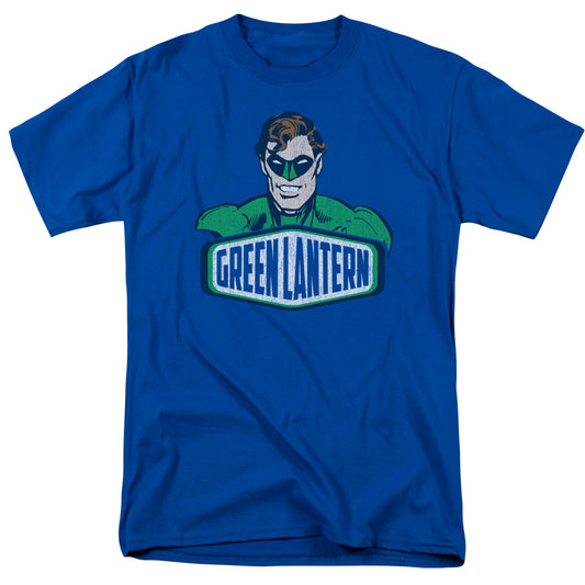 Green Lantern™ Retro Shirt - DC Comics Vintage - Officially Licensed - Adult Unisex Short Sleeve T-Shirt - Sign