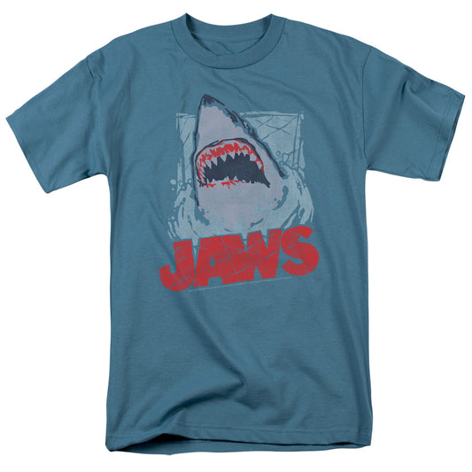 Jaws™ Movie Shirt - Officially Licensed - Adult Unisex, Men, Women Short Sleeve T-Shirt - From The Depths