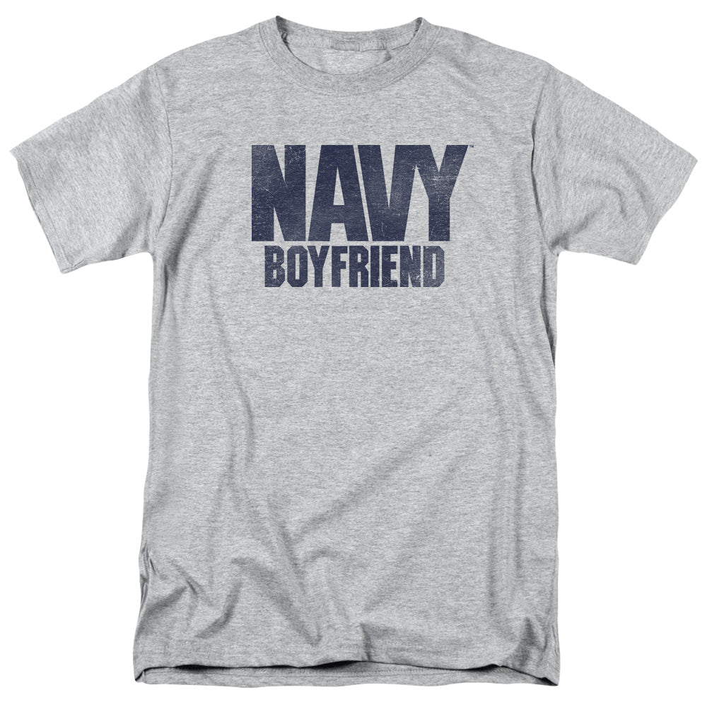 Navy™ Shirt - Officially Licensed - Navy Boyfriend Shirt - Marine Boyfriend Shirt - US Marine Shirt - Adult Unisex Short Sleeve T-Shirt
