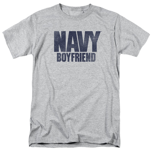 Navy™ Shirt - Officially Licensed - Navy Boyfriend Shirt - Marine Boyfriend Shirt - US Marine Shirt - Adult Unisex Short Sleeve T-Shirt